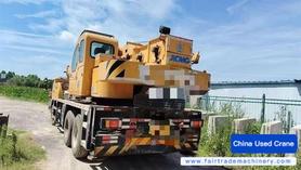 Buy XCMG QY25K5C Used Crane / 3 Buy XCMG QY25K5C Used Crane / 3